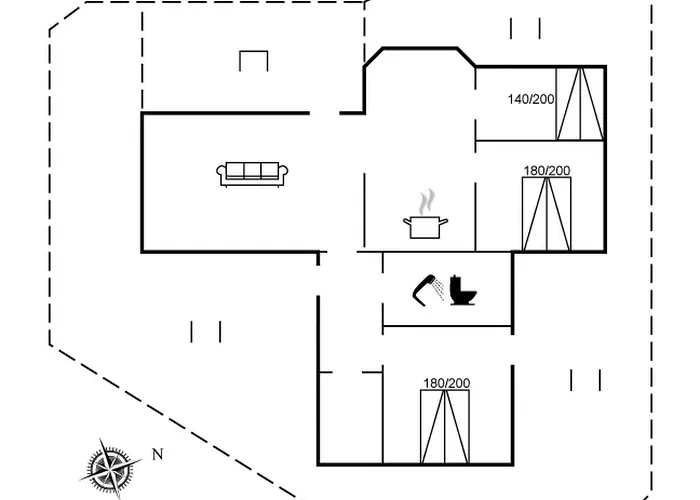 Aise - 75m From The Sea By Interhome Vejers Strand