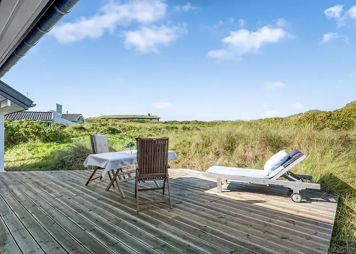 Сasa de vacaciones Aise - 75m From The Sea By Interhome Vejers Strand