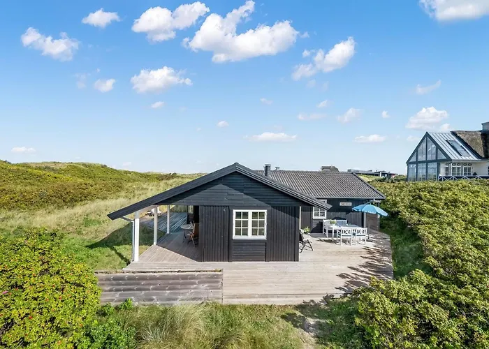 Сasa de vacaciones Aise - 75m From The Sea By Interhome Vejers Strand