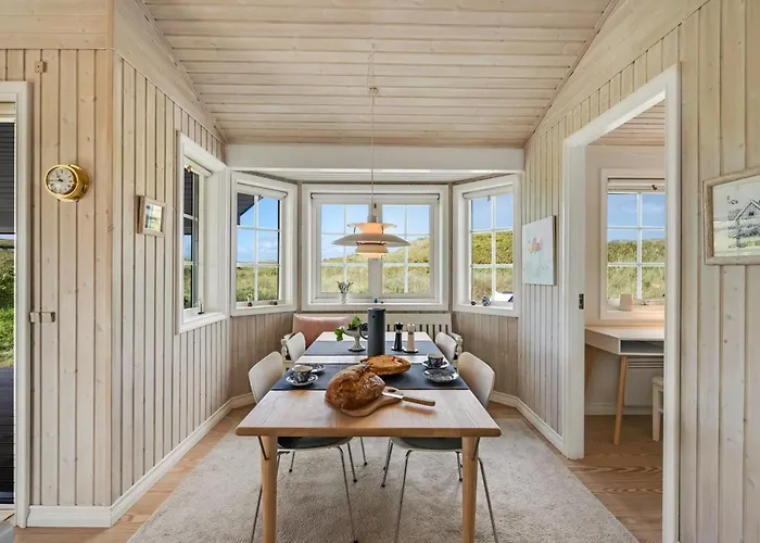 Сasa de vacaciones Aise - 75m From The Sea By Interhome Vejers Strand