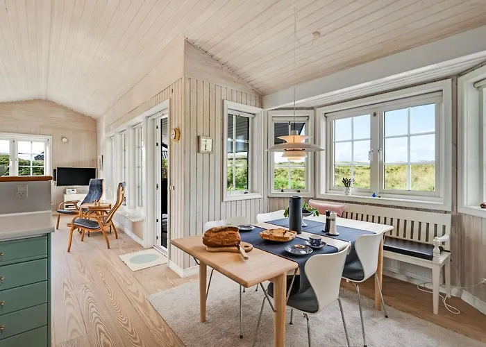 Сasa de vacaciones Aise - 75m From The Sea By Interhome Vejers Strand